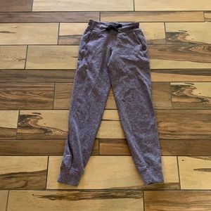 Lululemon purple sweatpants